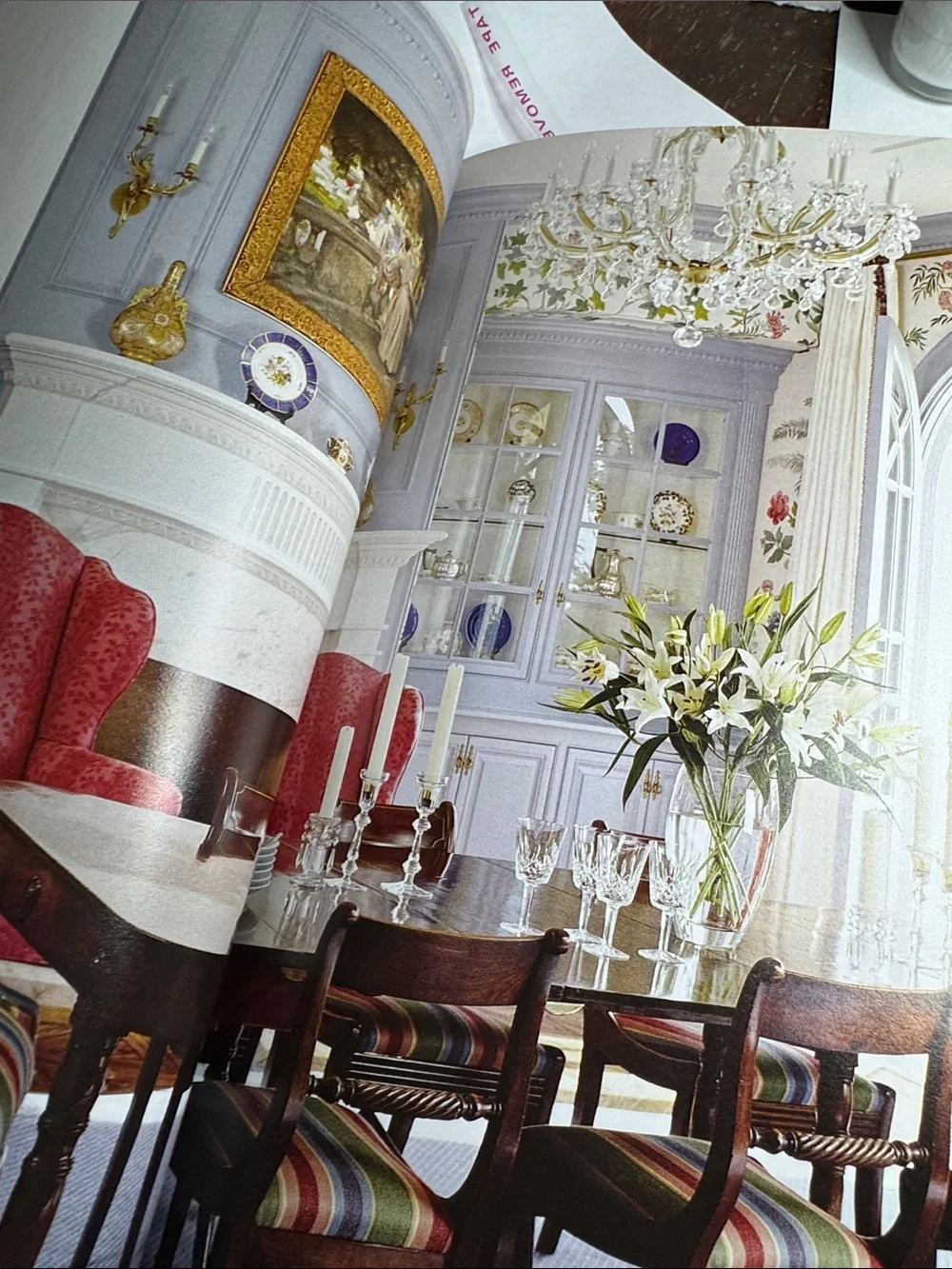 Great Traditional Style Coffee Table Book